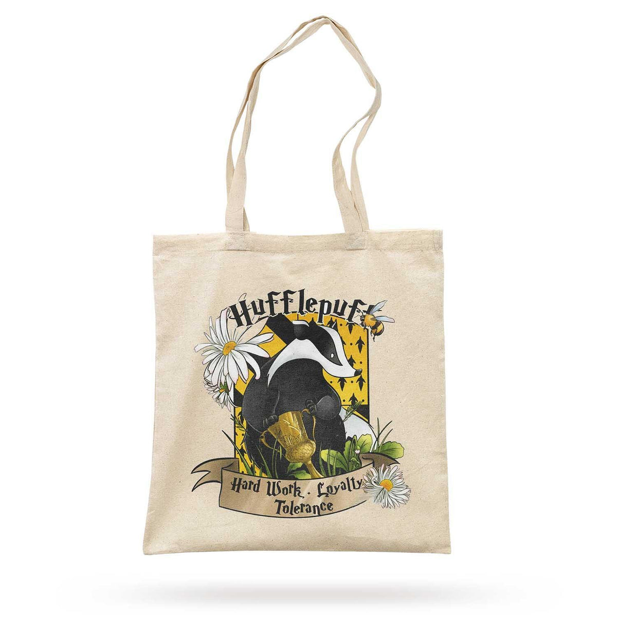 Еко Торба Harry Potter HP_49 Hufflepuff Logo 2