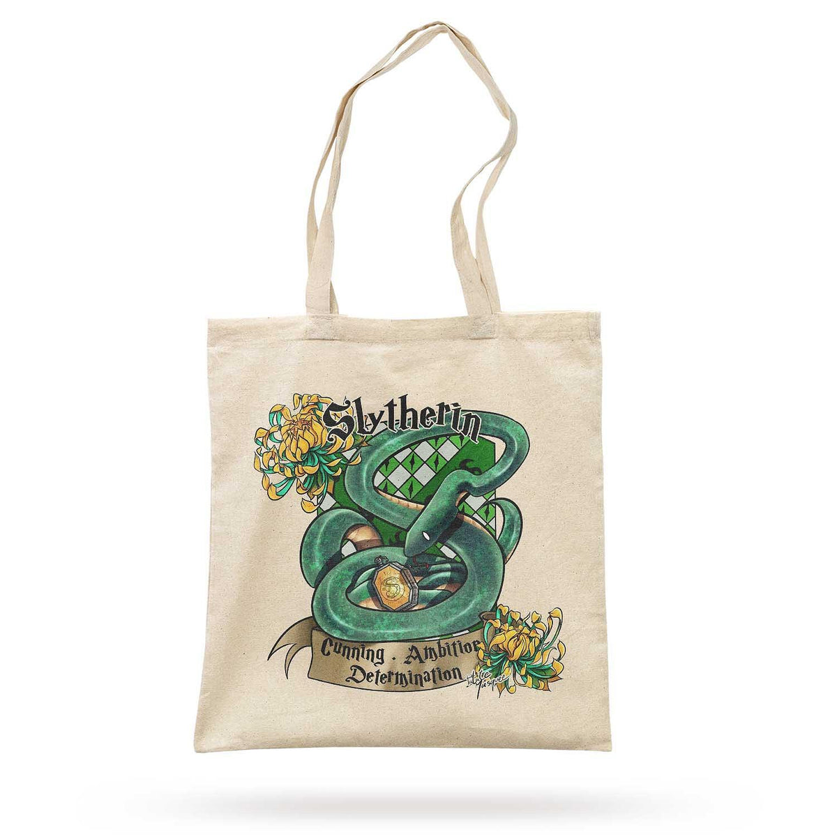 Еко Торба Harry Potter HP_54 Slytherin Logo