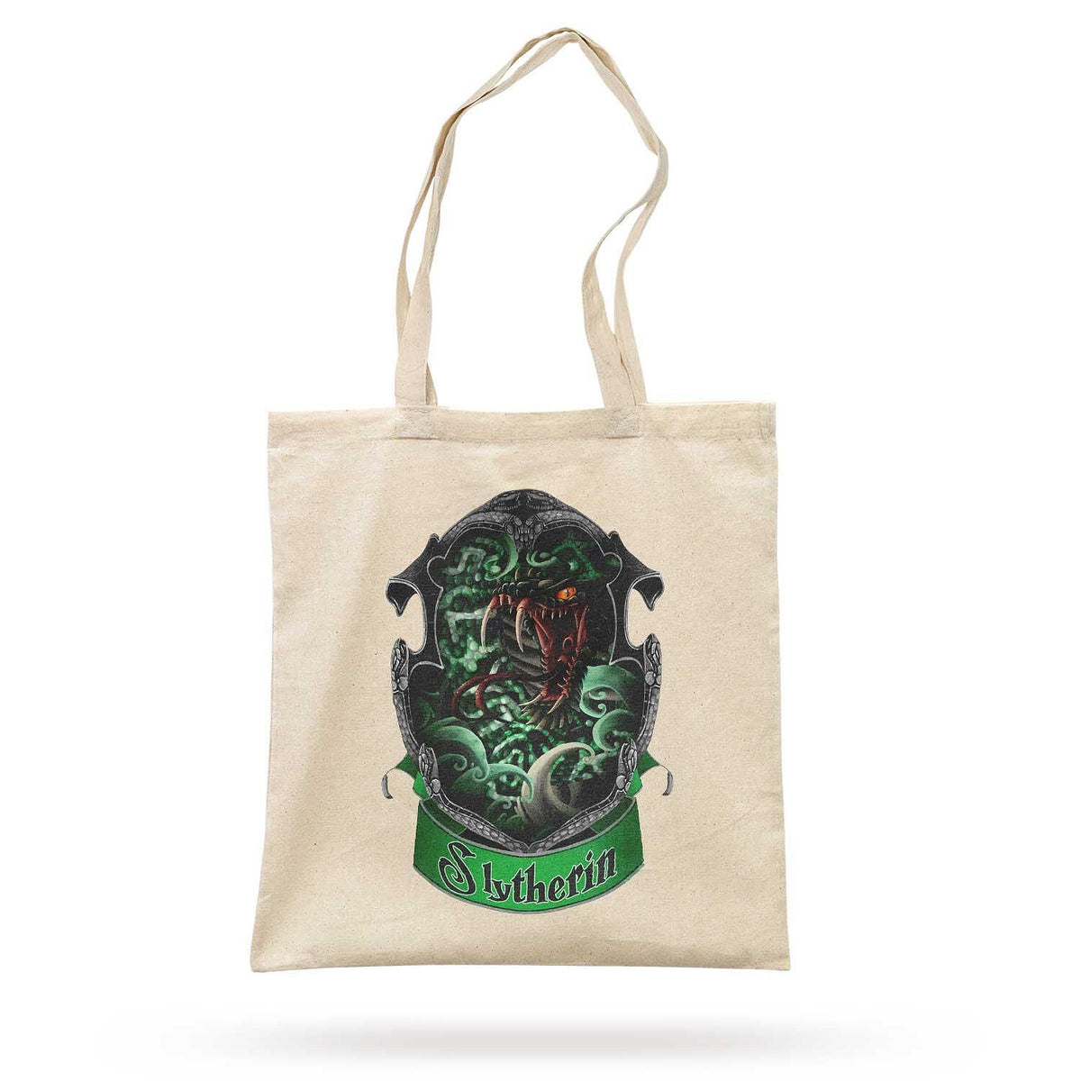 Еко Торба Harry Potter HP_55 Slytherin Logo 2
