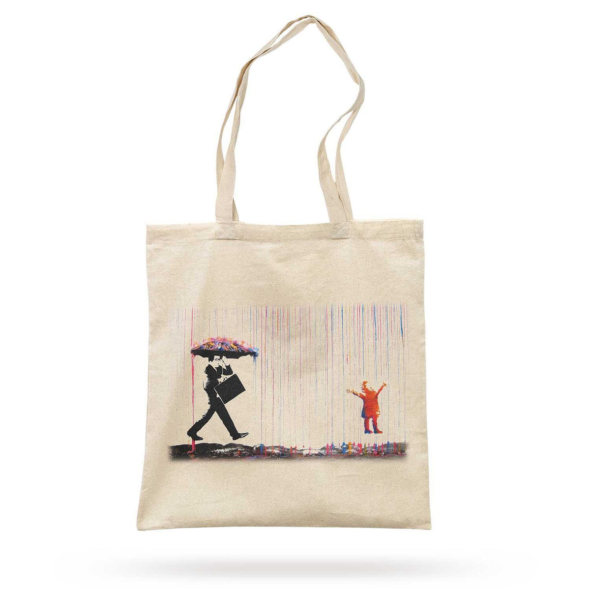 Eco Bag Colored Rain