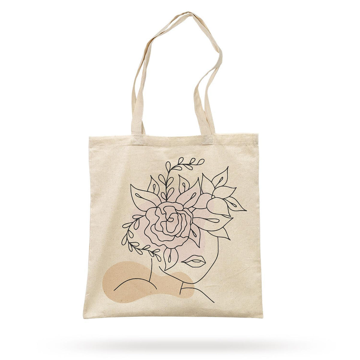 Geantă eco Simfonie florală – Armonie și delicatețe 🎶🌸