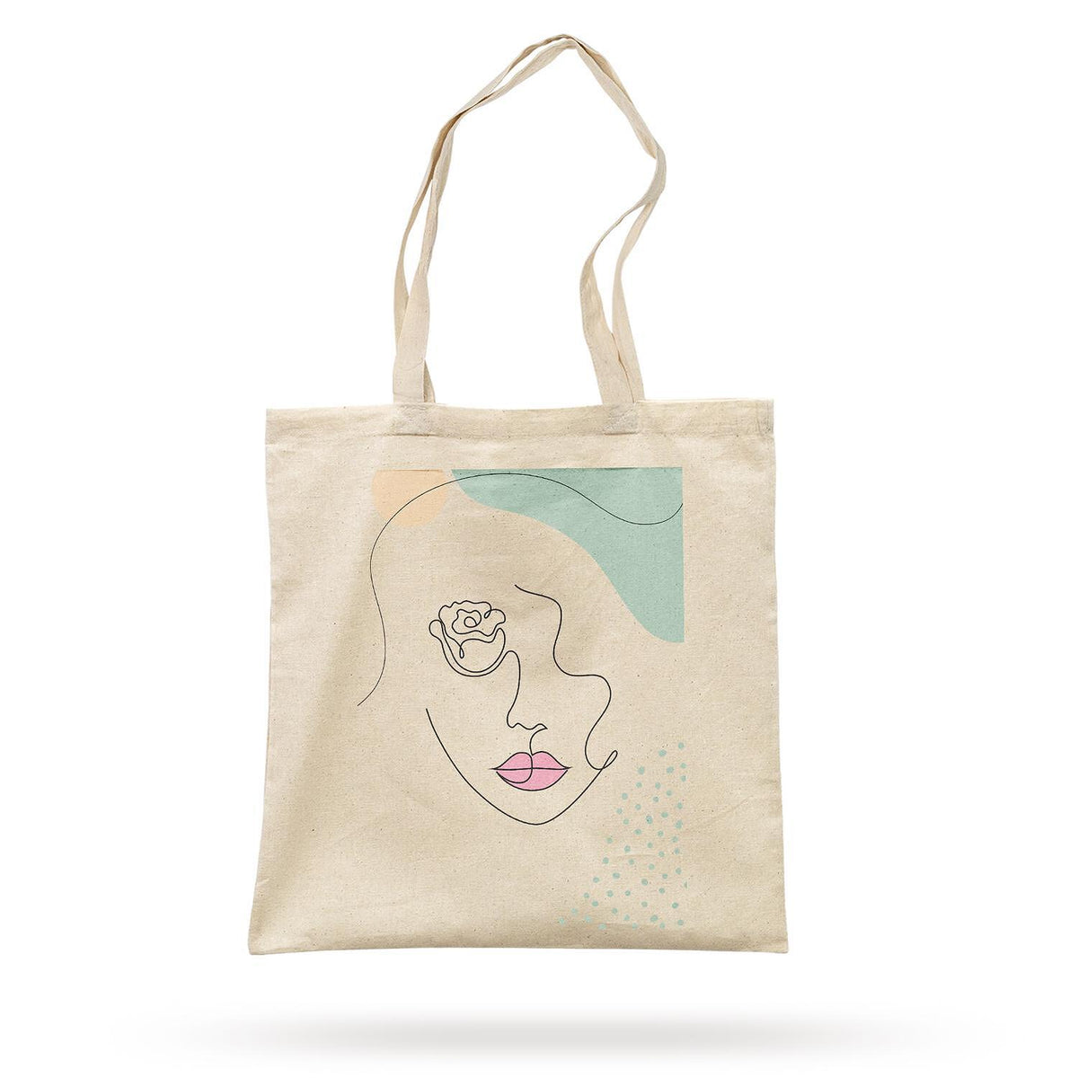 Eco Bag Abstract Tenderness