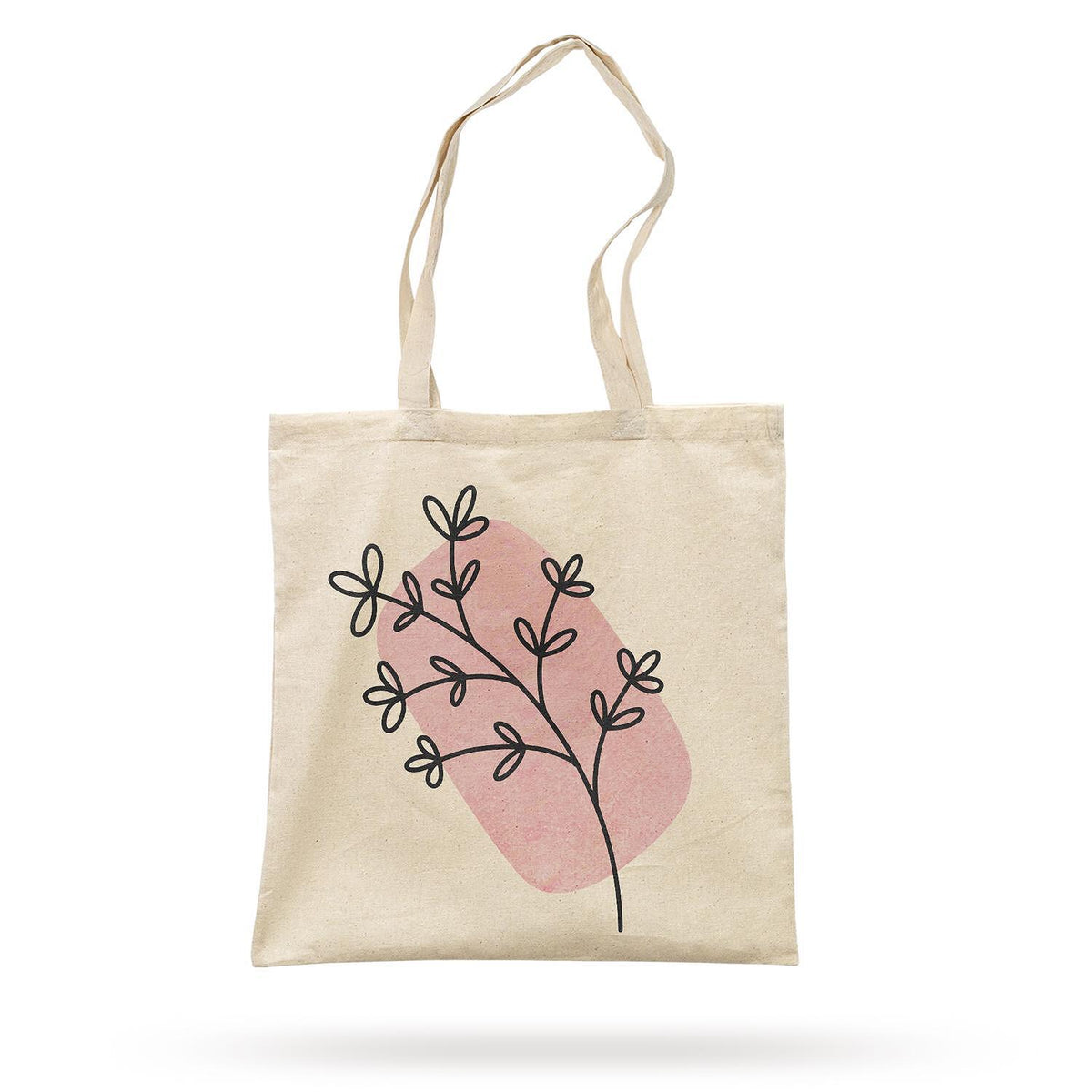 Geantă eco Atingere florală – Delicatețe și stil 🎀