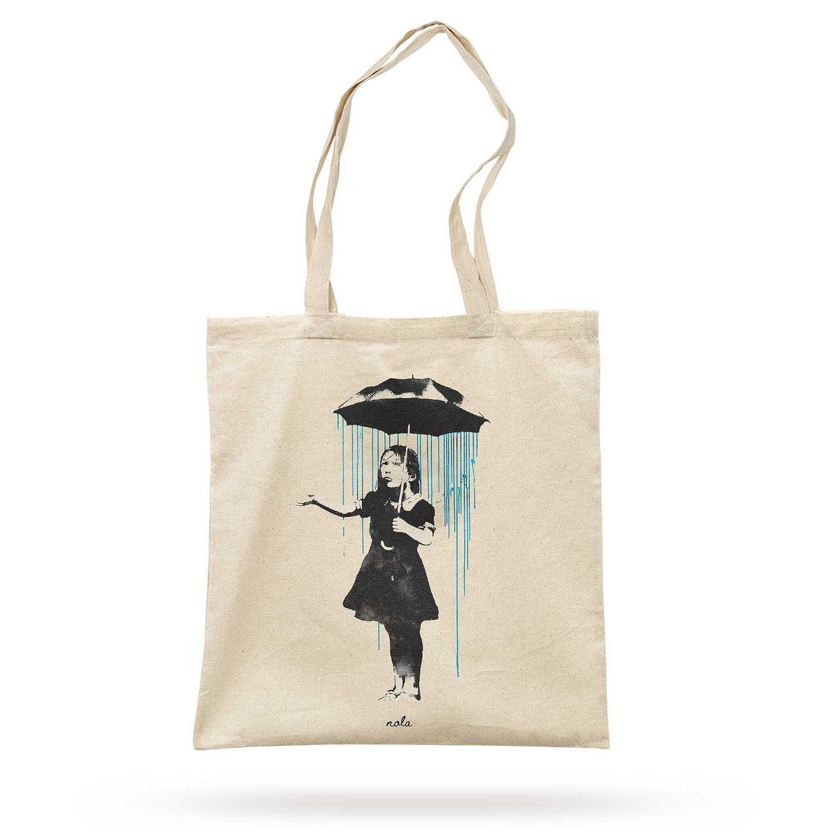 Eco Bag Umbrella Girl Nola