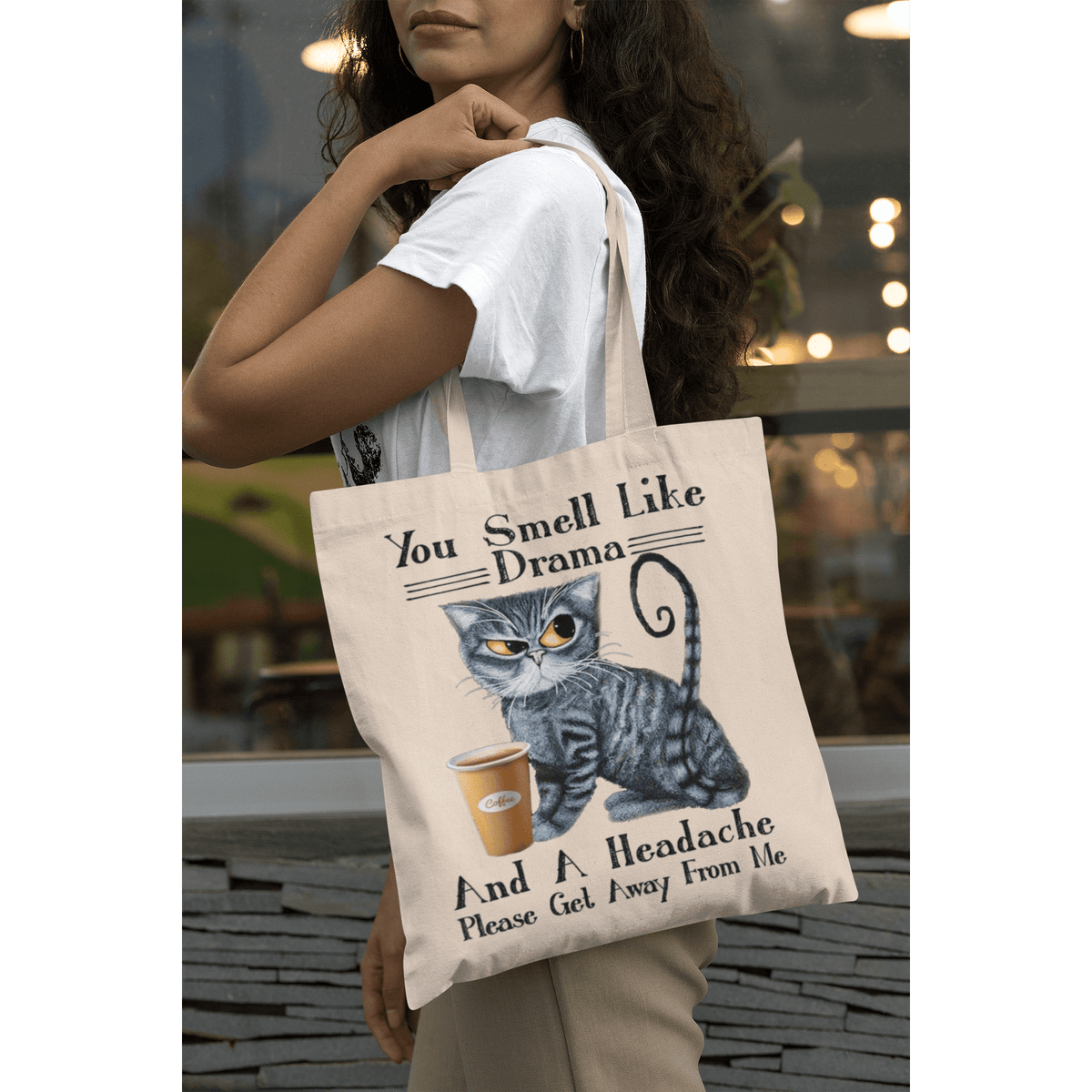 Eco Bag Don't Do Drama