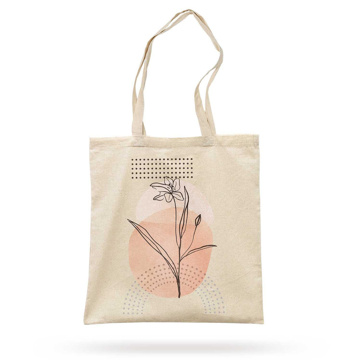 Eco Bag Captivating Flowers