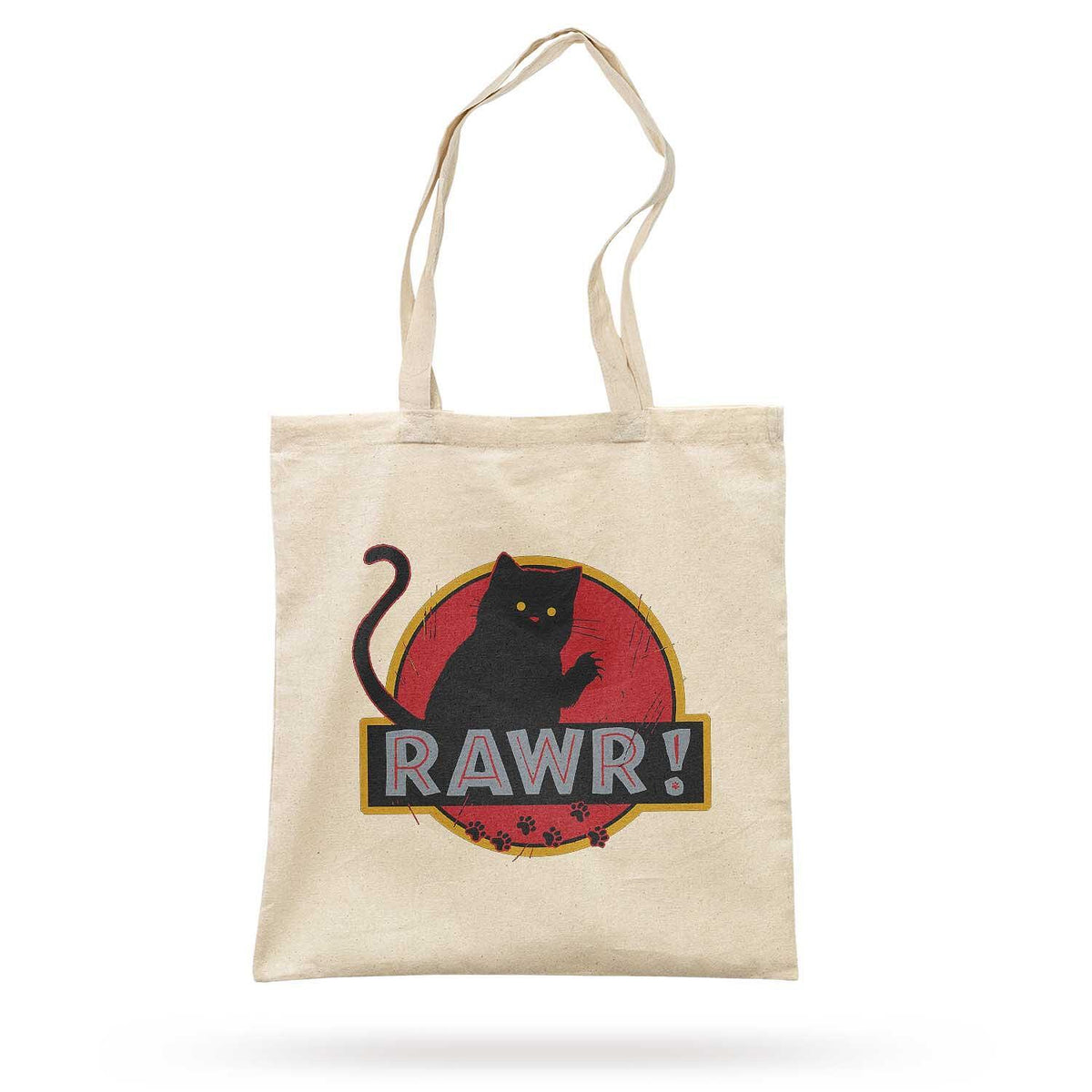 Sac ecologic Rawr Pisică Neagră
