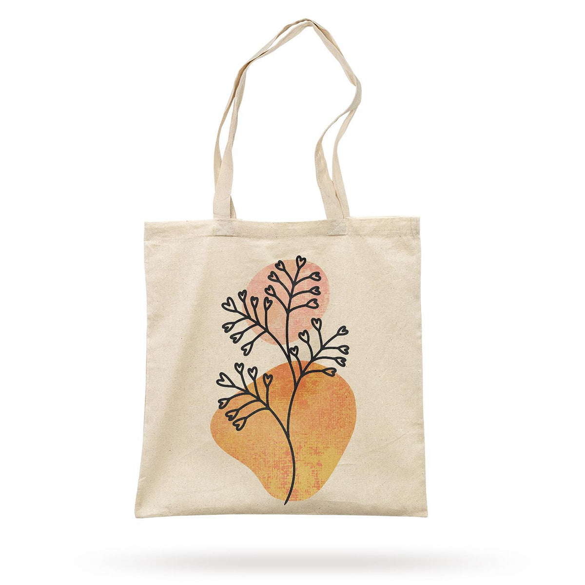 Geantă ecologică cu flori captivante – Estetică fină 💖🌼