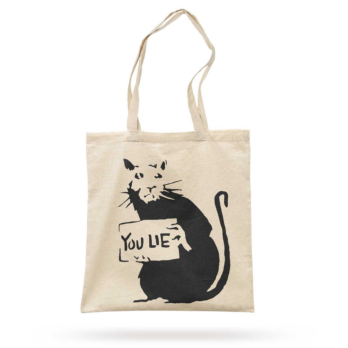 Eco Bag Rat You Lie