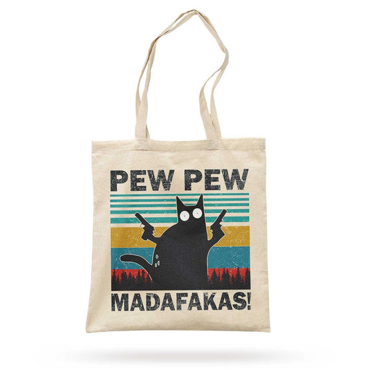 Еко Торба Pew Pew Cat