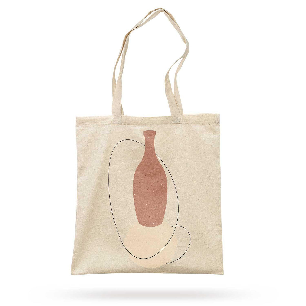 Eco Bag Geometric Elegance