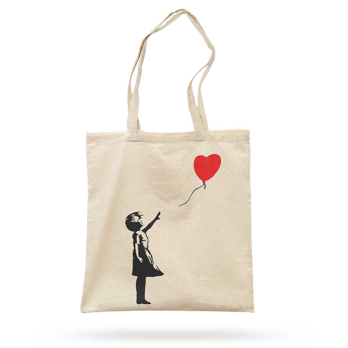 Eco Bag Balloon Girl