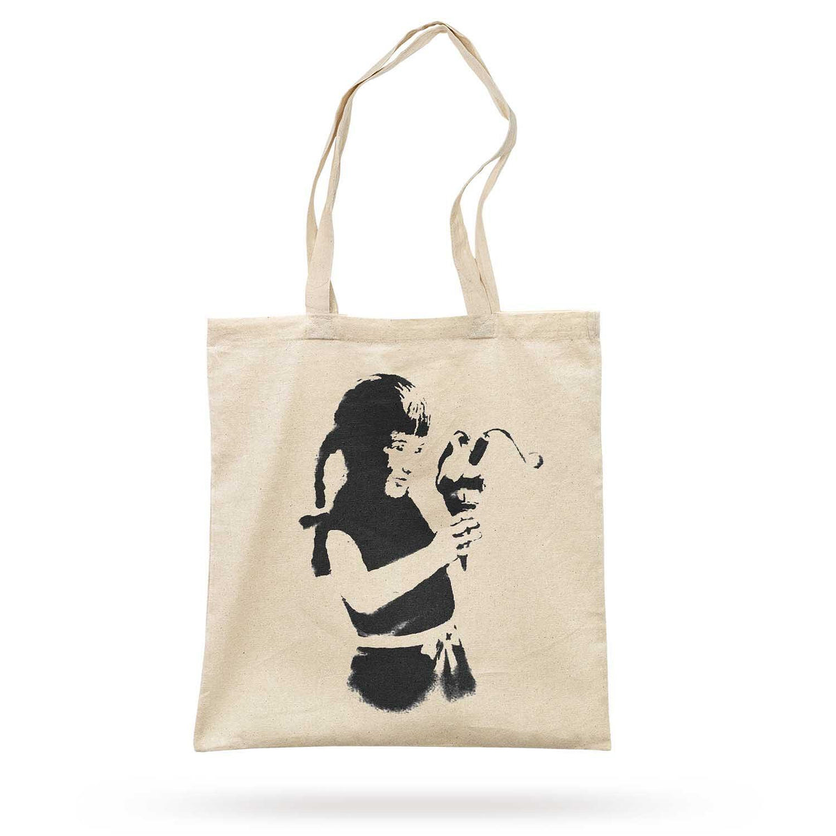 Eco Bag Girl With Ice Cream
