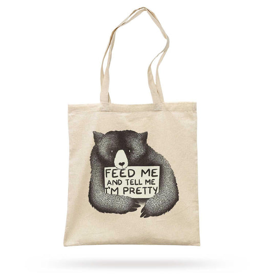 Еко Торба Feed Me And Tell Me I'm Pretty