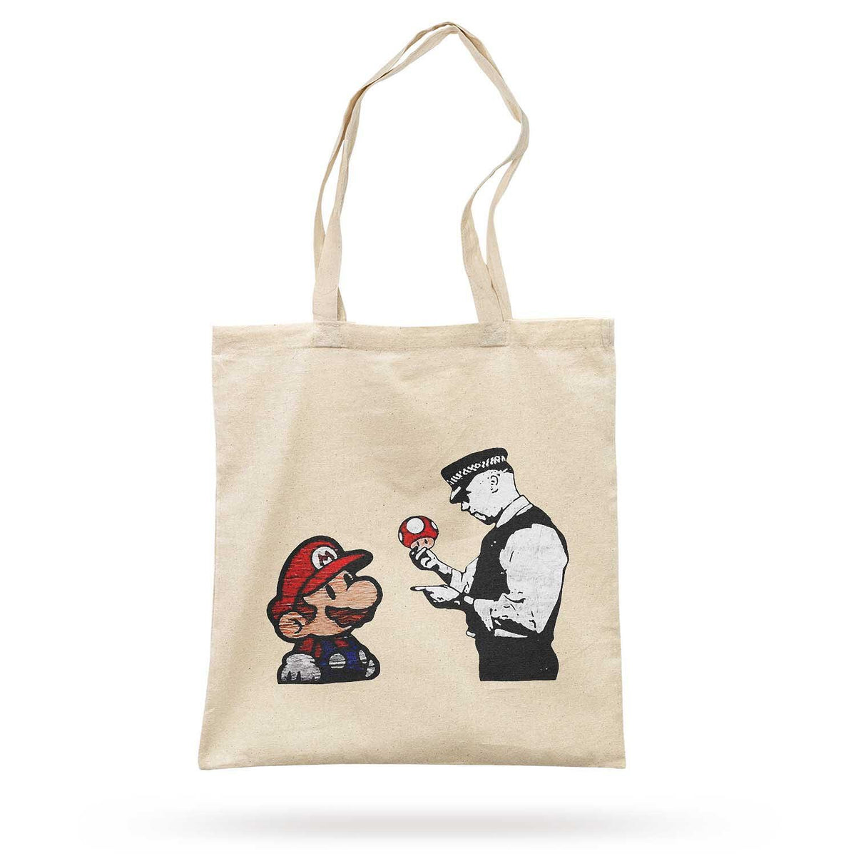 Eco Bag Mario and Cops