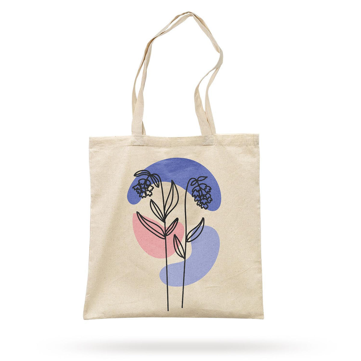 Eco Bag Violet Hues