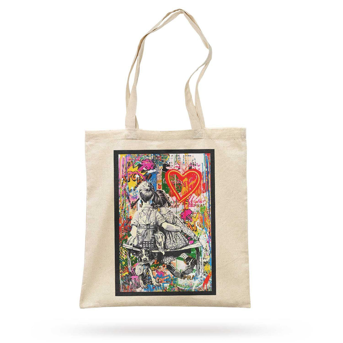 Geantă Eco Pop Art - Children's Love