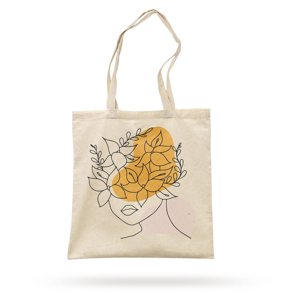 Sac ecologic Energie feminină – Motive florale 💃🌸