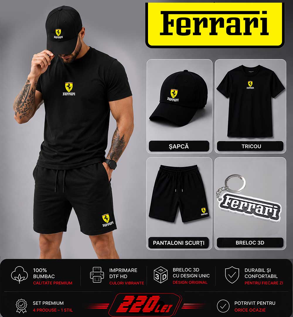 Summer Set FERRARI