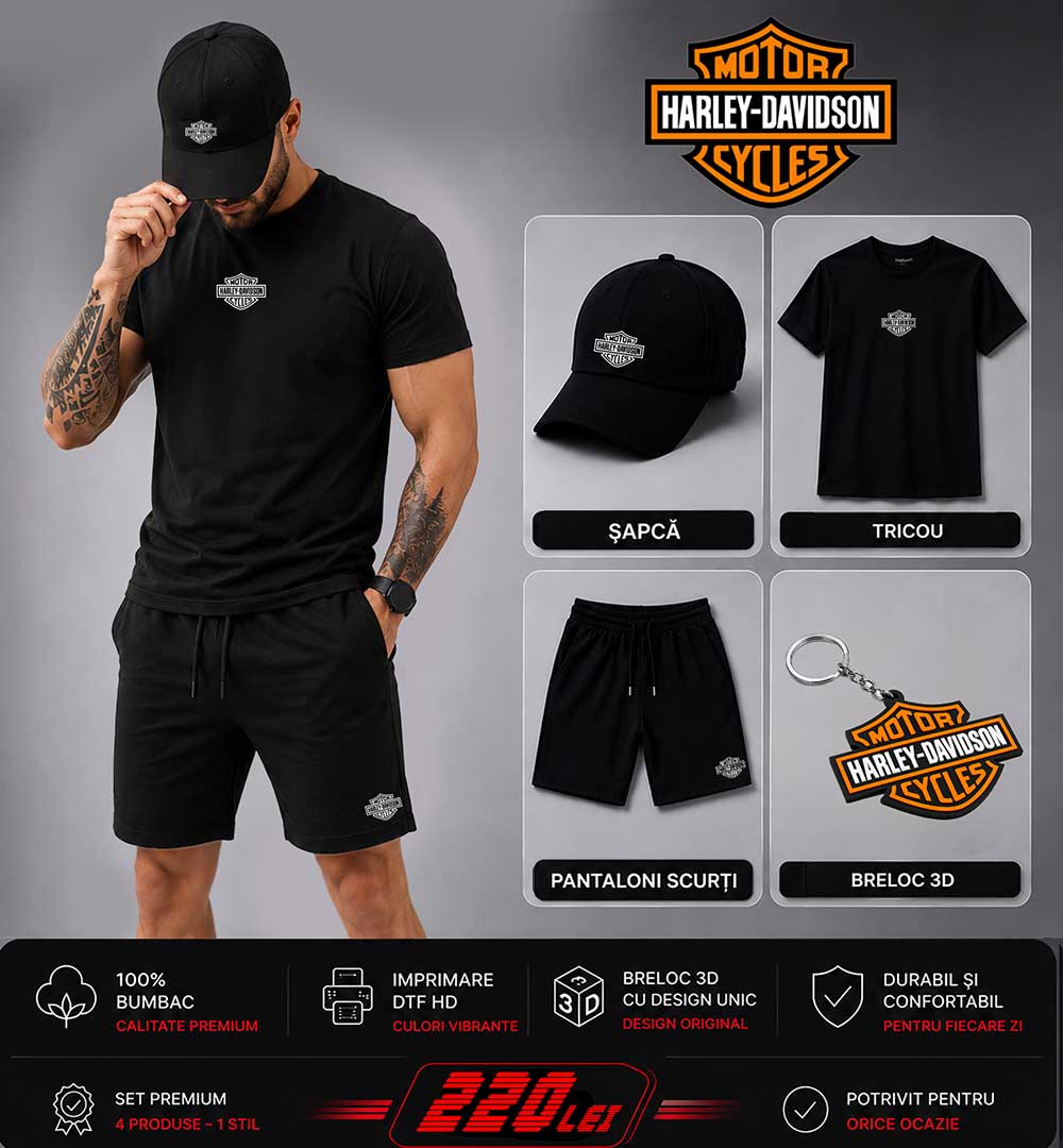Harley Davidson Summer Set