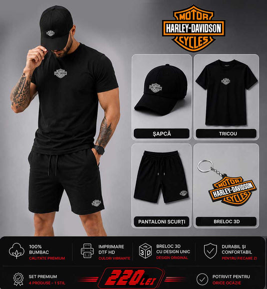 Летен Комплект Harley Davidson