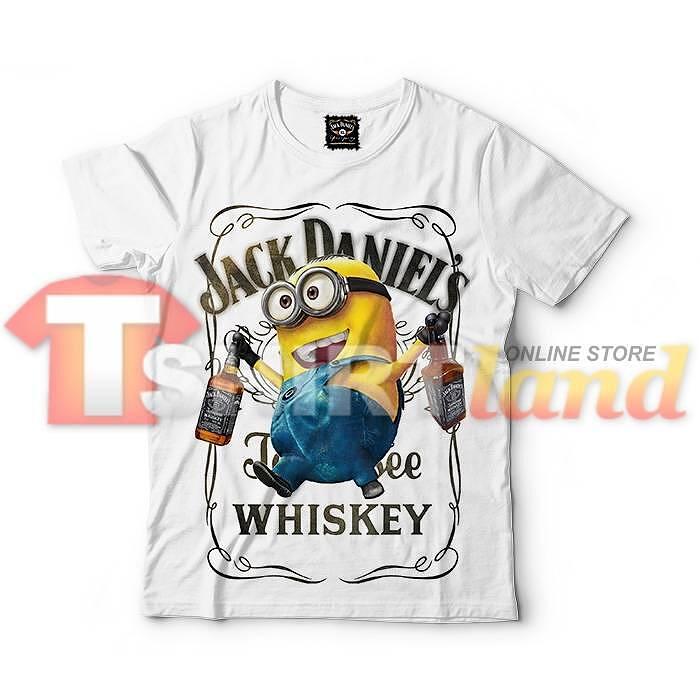 Тениска "Jack Daniels - Party Minion" F10