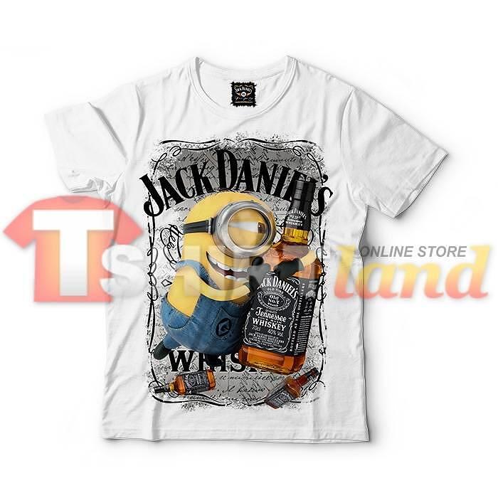 Тениска "Jack Daniels - Minion Hug" F11