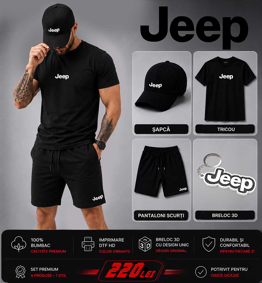Jeep Summer Set
