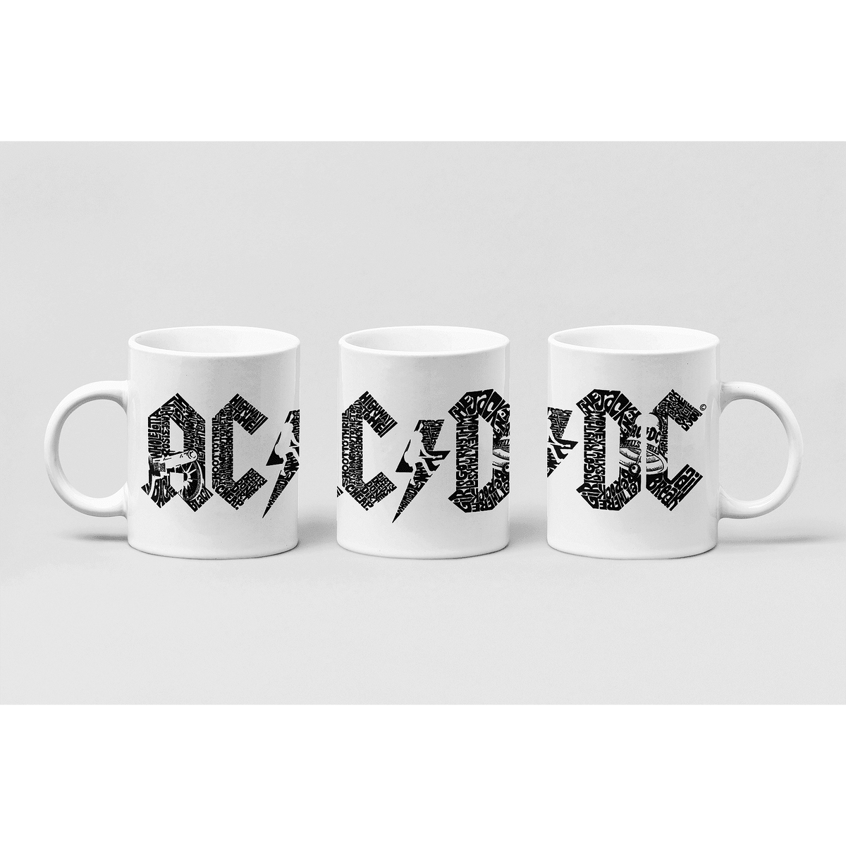AC/DC Logo Ceramic Mug