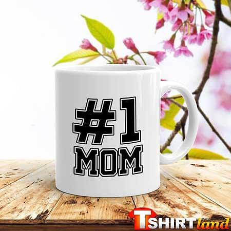 Керамична Чаша "#1 Mom"