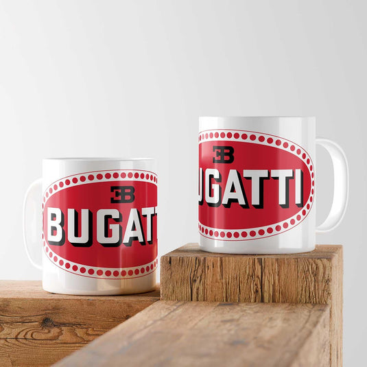 Керамична чаша RED LOGO BUGATTI