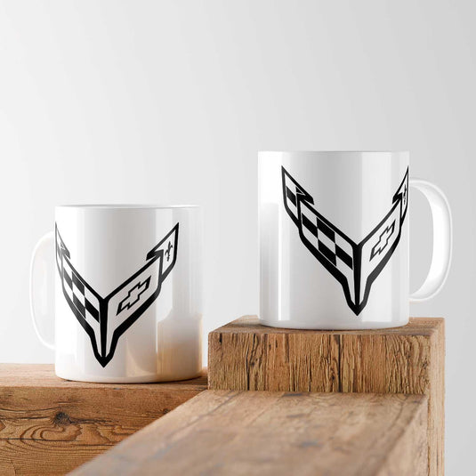 Керамична чаша CHEVROLET CORVETTE