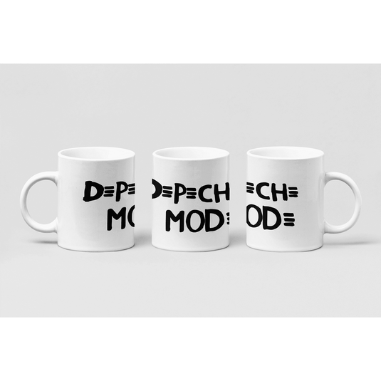 Керамична чаша Depeche Mode Logo