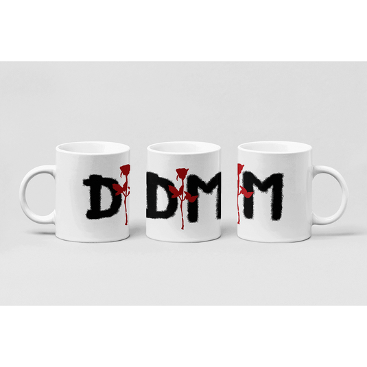 Керамична чаша Depeche Mode Rose Logo