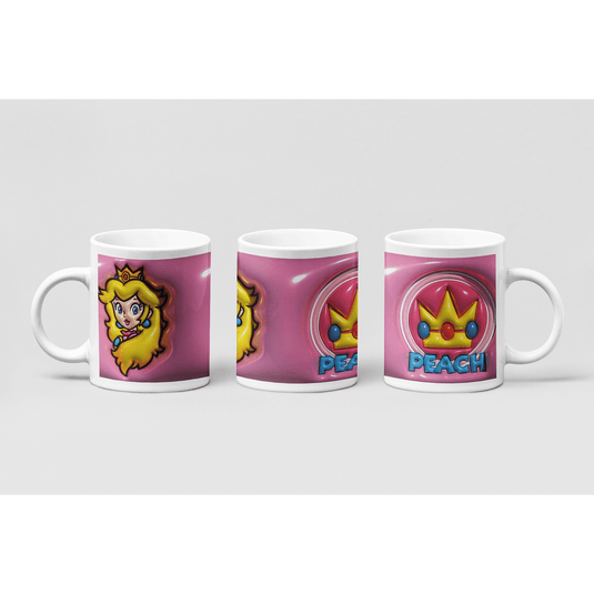 Керамична чаша Super Mario - Peach