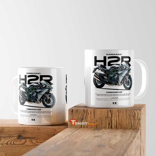 Керамична чаша KAWASAKI H2R
