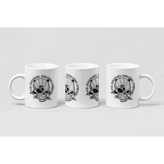 Керамична чаша Five Finger Death Punch Skull Logo
