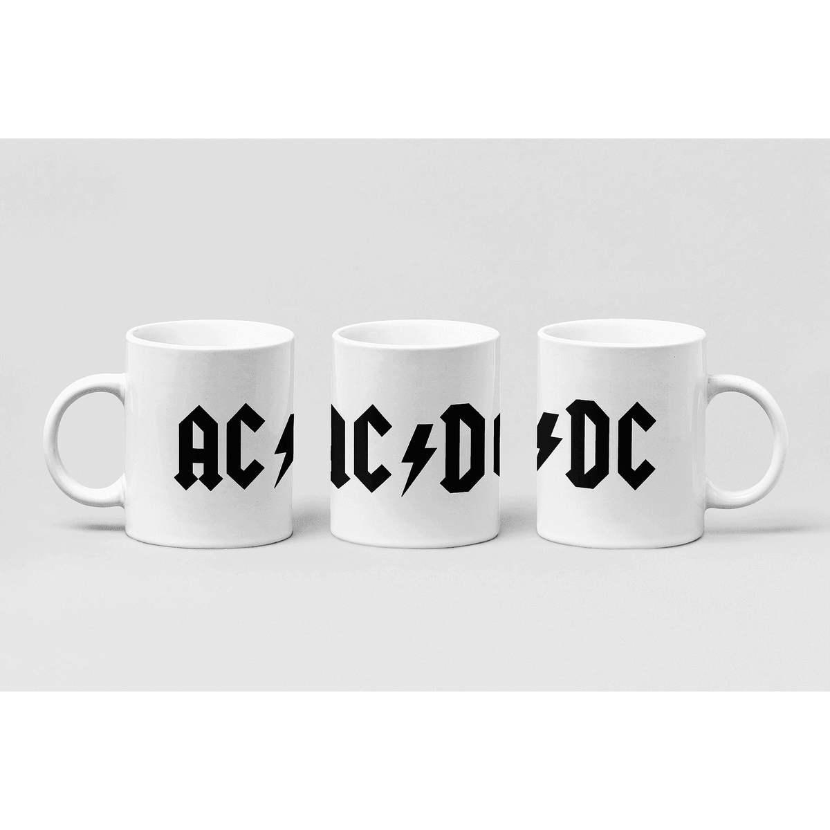 AC/DC Classic Logo Ceramic Mug