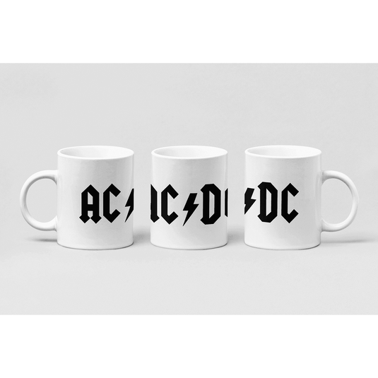 Керамична чаша AC/DC Classic Logo