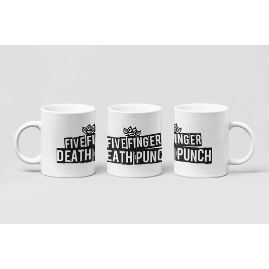 Керамична чаша Five Finger Death Punch Logo