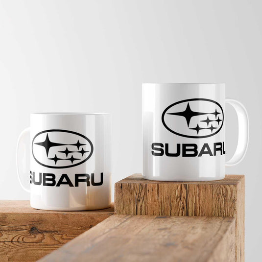 Керамична чаша SUBARU