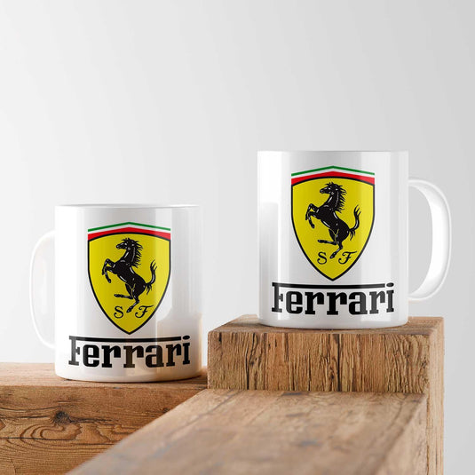 Керамична чаша FERRARI