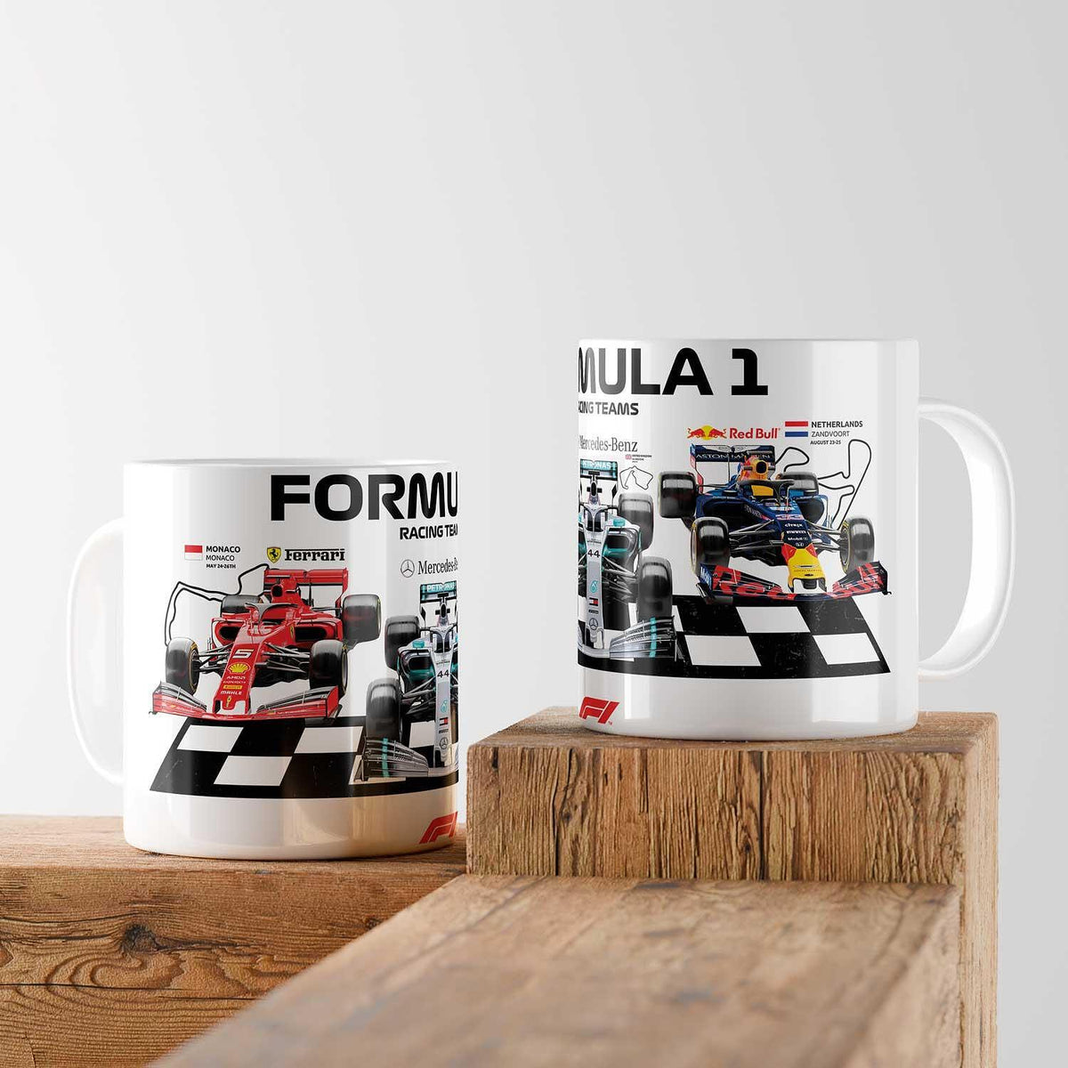 FORMULA 1 RACING TEAMS Ceramic Mug