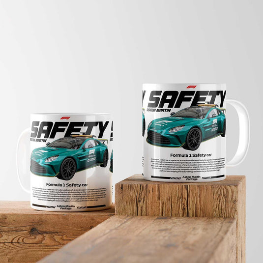 Керамична чаша FORMULA 1 / F1 ASTON MARTIN