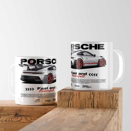 Керамична чаша PORSCHE 911 GT3 RS 2