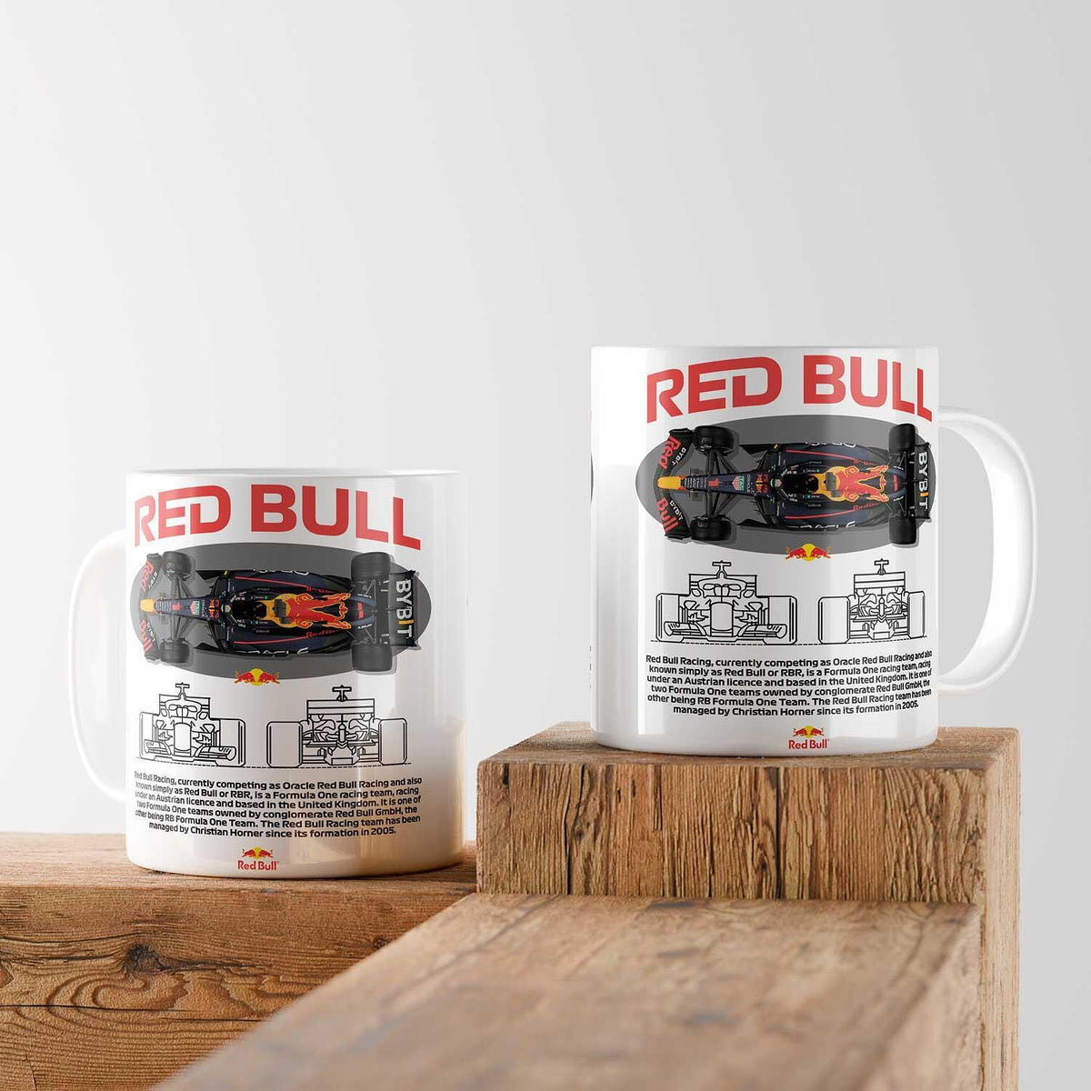 FORMULA 1 RED BULL Ceramic Mug
