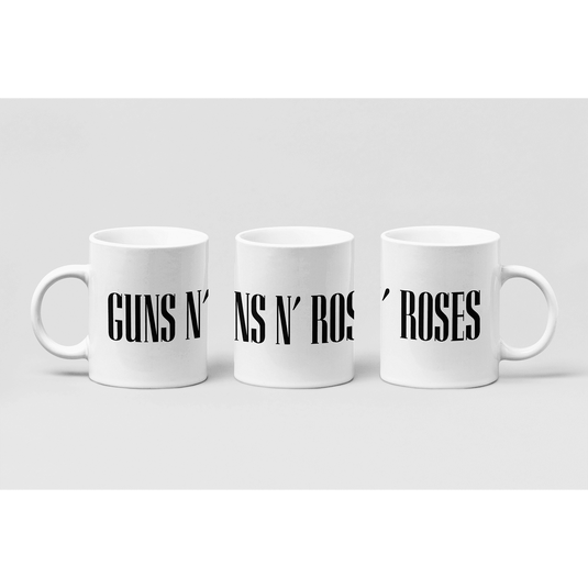 Керамична чаша Guns'n Roses