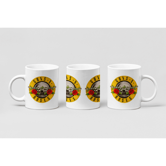 Керамична чаша Guns'n Roses Logo