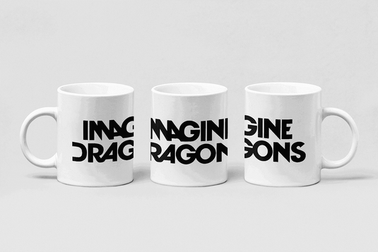 Керамична чаша Imagine Dragons