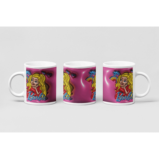 Керамична чаша Barbie